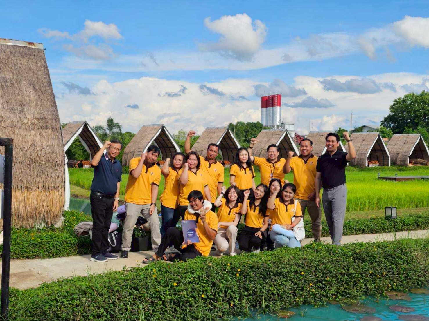 ผู้ก่อตั้งและทีมงาน Mungmee Mart