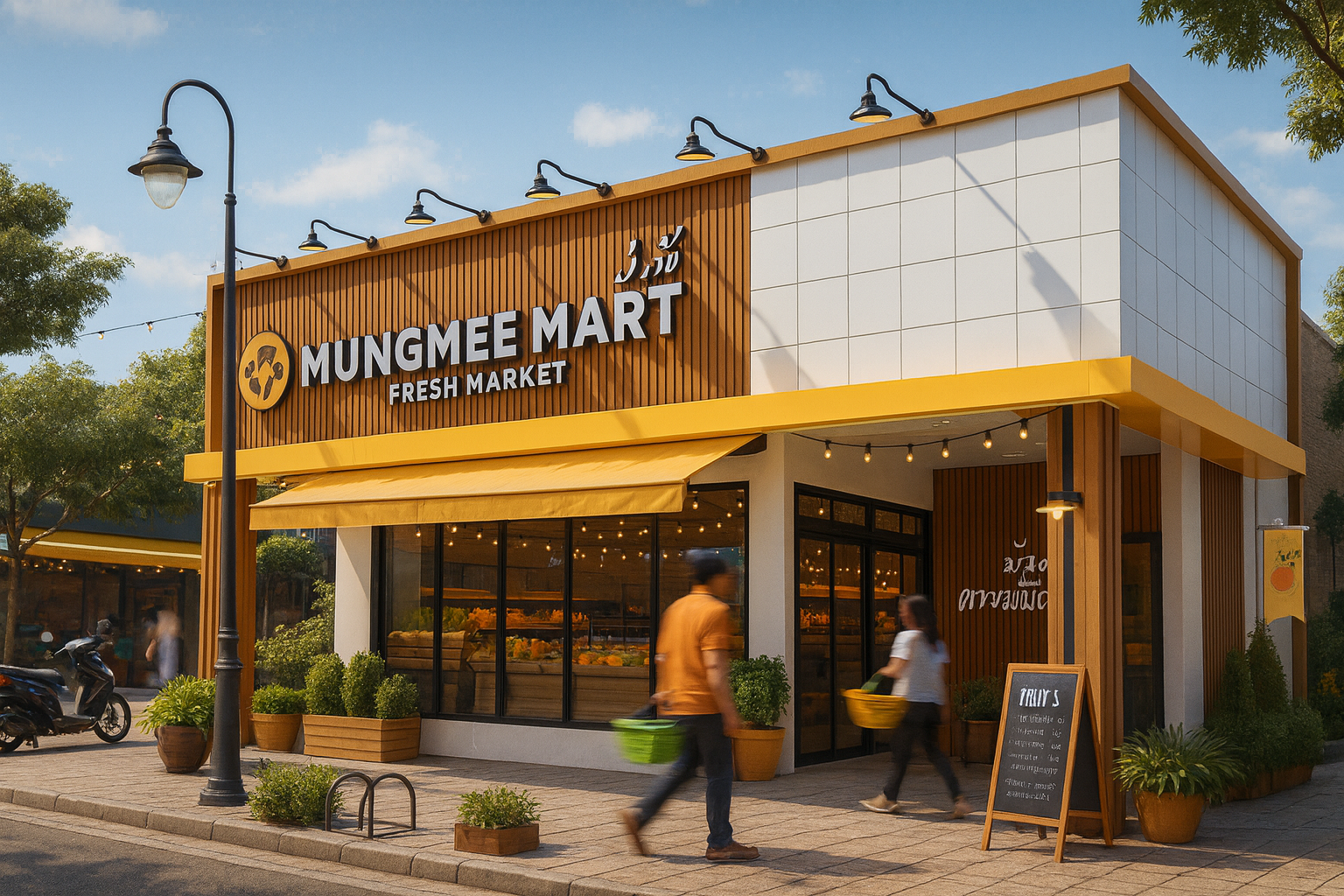 ตัวอย่างสาขา Stand Alone